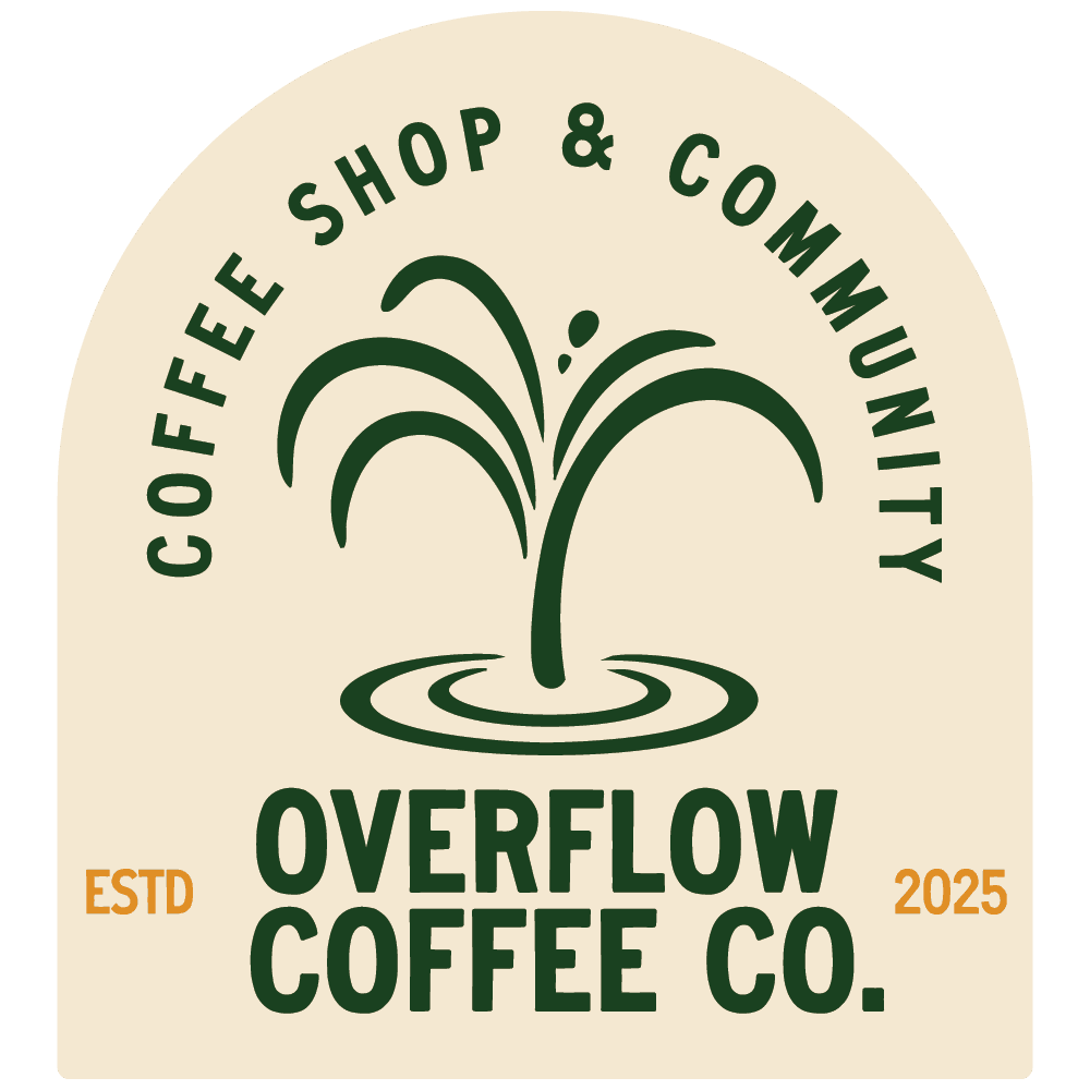 Overflow Coffee Co. — Coffee Shop & Community, established 2025